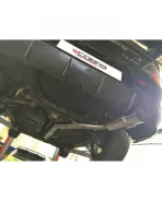 Mitsubishi Evolution 7/8/9 02-07 Cobra Sport Cat Back Exhaust System Mitsubishi Evolution 7/8/9 02-07 Cobra Sport Cat Back Exhaust System